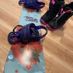 BURTON バートン　スノーボード　スノボー　バインディング　ブーツ　ケース　セット