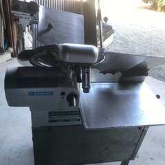 冷凍肉スライサー