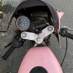 【ネット決済】スズキgag 50cc