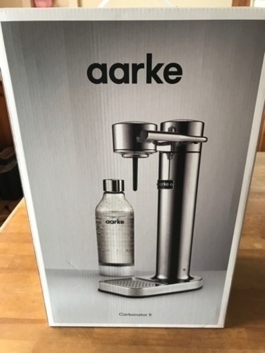 炭酸水製造 aarke carbonatar II シルバー | mindconnectionsnyc.com