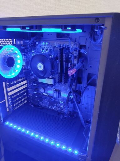 i7 8700搭載ゲーミングPC【受け渡し予定者決定済】