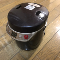 炊飯器　1.5号　コイズミ製