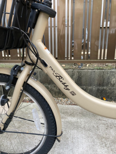 北名古屋市】YAMAHA 電動自転車 PAS Babby un SP [2020年4月購入
