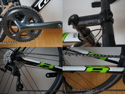 [発送も対応]キャノンデール CAAD8 + ホイール ZONDA 51 Tiagra 11-34T 10s Cannondale キャド8 Campagnolo カンパニョーロ ゾンダ