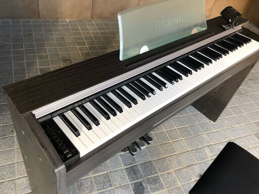 美品 CASIO カシオ 電子ピアノ Privia PX-720 88鍵 プリヴィア