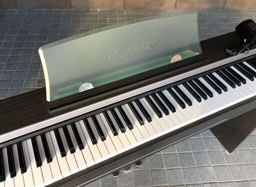 美品 CASIO カシオ 電子ピアノ Privia PX-720 88鍵 プリヴィア