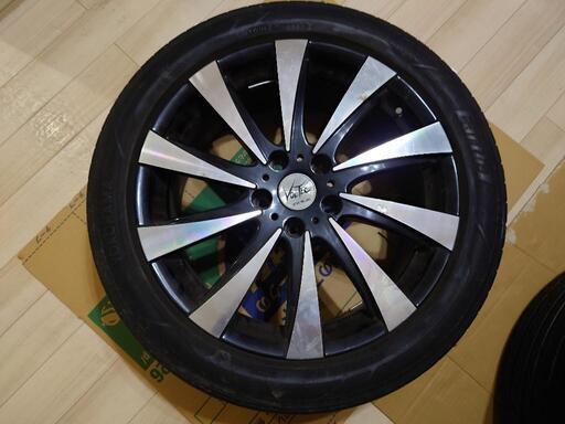 ［商談中］VOLTEC　18インチ　アルミホイール