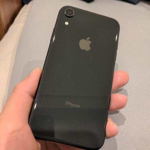iPhoneXR　美品　64G　ブラック　限界まで値下げしました