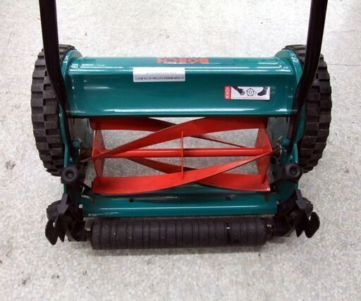 BOSCH 300mm 手動式芝刈機 AHM 30 別売りグラスボックス付き ガーデン