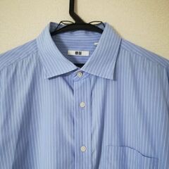 ユニクロuniqloワイシャツyシャツブルーストライプ柄 さとし 大阪のシャツ メンズ の中古 古着あげます 譲ります ジモティーで不用品の処分 ユニクロuniqloワイシャツyシャツブルーストライプ柄 さとし 大阪のシャツ メンズ の中古 古着あげます 譲ります ジモティーで不用品の処分