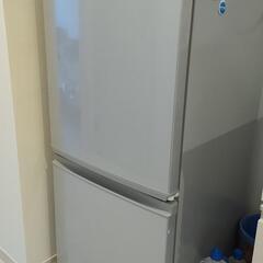 【ネット決済】冷蔵庫137L  SHARP １年使用