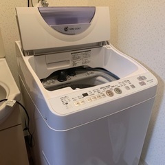【ネット決済】洗濯機　一人暮らしに最適