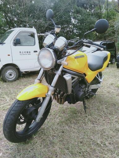 カワサキ バリオス 初期型 好調 カワサキ バリオス 初期型 好調