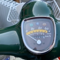 リトルカブ　走行距離1100k グリーン　110,000円‼️