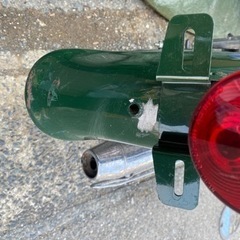 リトルカブ　走行距離1100k グリーン　110,000円‼️