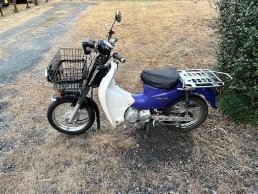 ホンダ クリック110 小型 車体 110cc Etnahiking It