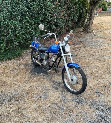 69.  ホンダ　ジャズ　JAZZ  原付　バイク　50cc   車体