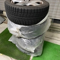 アウディA5用 ブリザート冬用タイヤ ホイール付き 4本セット