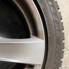 アウディA5用　ブリザート冬用タイヤ ホイール付き　4本セット