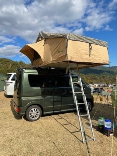 TJM ルーフトップテント ユララ