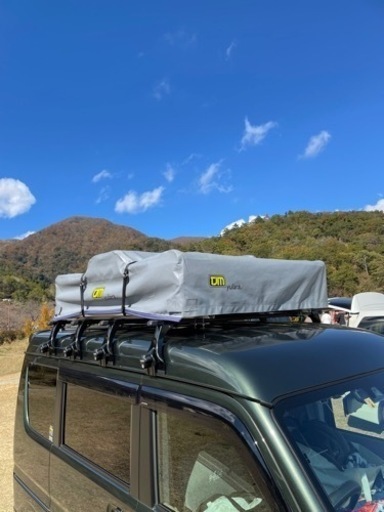 TJM ルーフトップテント ユララ