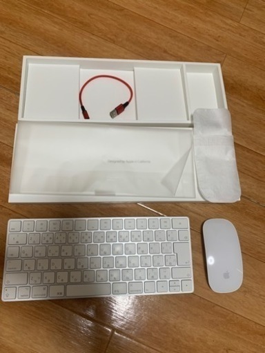 アップル　Apple magic keyboard 2 MOUSE  2 iMac