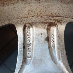 ボルボ純正 V70XC専用16インチホイール