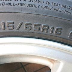 ボルボ純正 V70XC専用16インチホイール