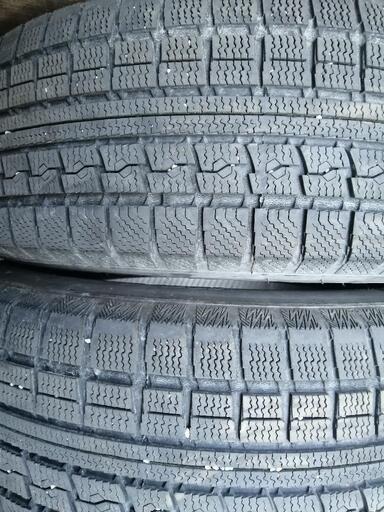 195/65R15　スタッドレスタイヤ