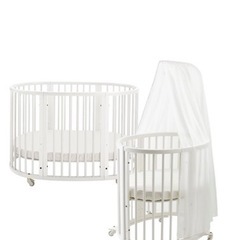 STOKKE SLEEPI ストッケスリーピー　ベビーベッドお譲...