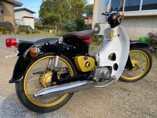 行灯カブc50  72ccエンジン積替え 行灯カブc50 72ccエンジン積替え