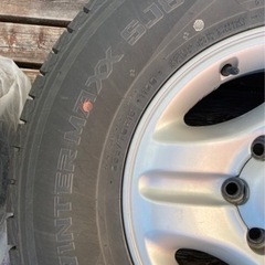 引き渡し完了!DUNLOP 265／70R16   ➕トヨタプラド純正ホイール