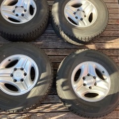 引き渡し完了!DUNLOP 265／70R16   ➕トヨタプラ...