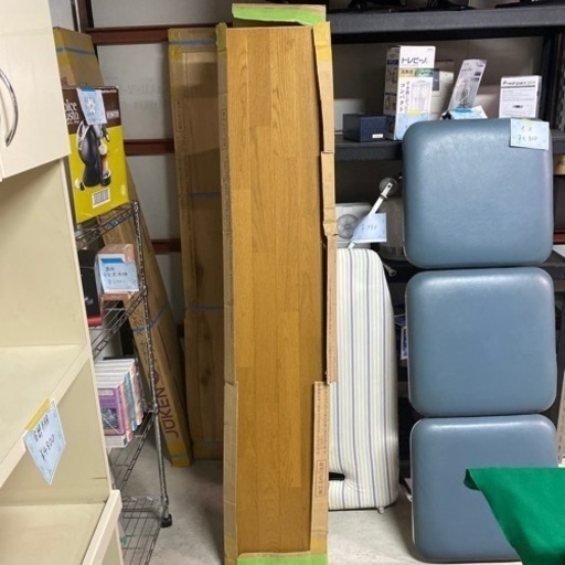 ^_^ フロアータイル　板　フローリング板　６枚　新品