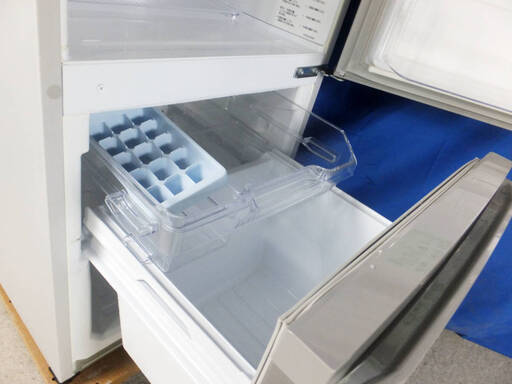 ✨⛄✨冬のクリアランスセール❕✨⛄✨2015年式三菱⛄MR-P15Y-S146L2ドア冷凍冷蔵庫⛄明るく見やすい「LED照明」 ラウンドカットデザインY-1022-005✨⛄✨