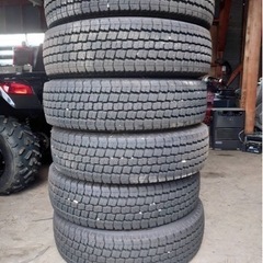 成約済！ありがとうござます！TOYO   DELVEX  205/70R17.5  6本セット