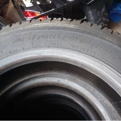 成約済！ありがとうござます！TOYO   DELVEX  205/70R17.5  6本セット