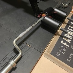 セーフティスクワットバー【筋トレ】【トレーニング】