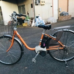 ♦️EJ216番 電動自転車