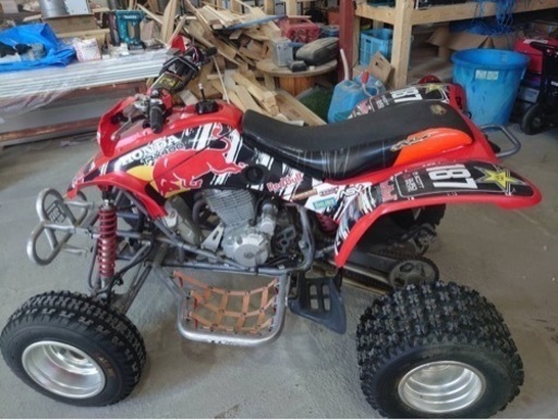 4輪バギー  ホンダ TRX400 4輪バギー ホンダ TRX400