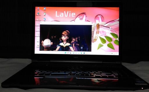 人気のレッド】Windows11 Pro Core i5 搭載 NECノートパソコン