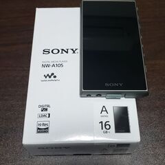 SONY(ソニー) WALKMAN(ウォークマン) NW-A105