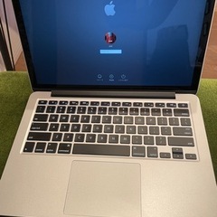 【ネット決済】MacBook Pro (Retina, 13-i...