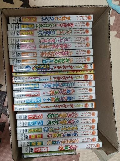 アンパンマンDVD21枚