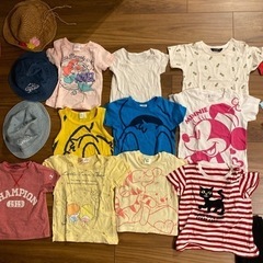 【ネット決済】『取引決定』女の子　90㎝　夏服、冬服、帽子など
