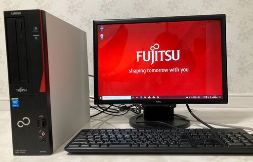 no23 爆速  1TB  デスクトップPC