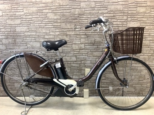 東京23区配達無料　新基準　ブリヂストン　アシスタ　8.1Ah リチウム 電動自転車 中古自転車26