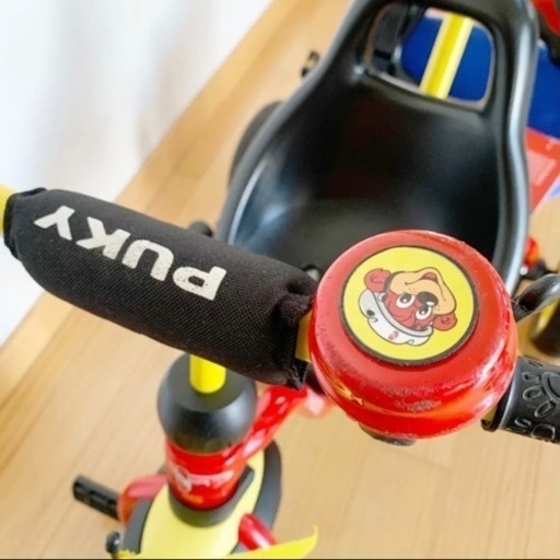 プッキー 三輪車 puky フットレスパーツ付き cat 1s PUKY プッキー社