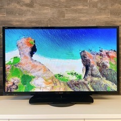 テレビ40V型 SHARP 液晶テレビ