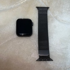 Apple Watch Series 6+GPS 40mmグラファイトミラネーゼの画像